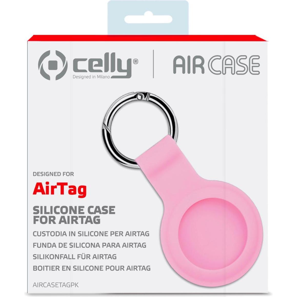 Thumbnail - Celly Aircase, Tracker Zubehör, Pink