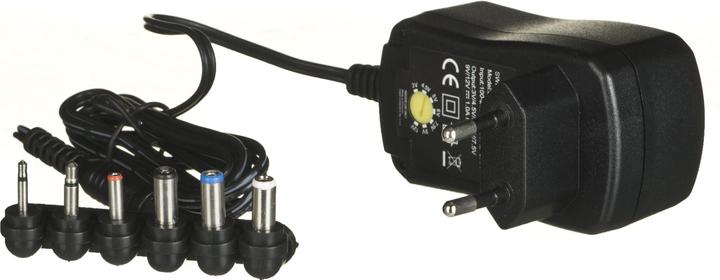 Productafbeelding iBox IZU1A voedingsadapter/omvormer Indoor Zwart