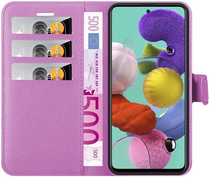 Produktbild Cadorabo Book mit Standfunktion Cover (Samsung Galaxy A51 5G)