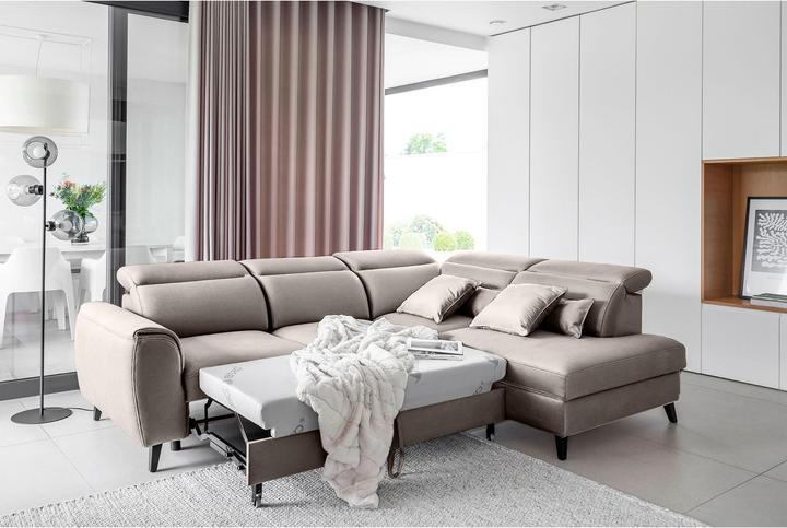 Produktbild ELTAP Noble (Bettsofa, Ecksofa, 4-Sitzer)