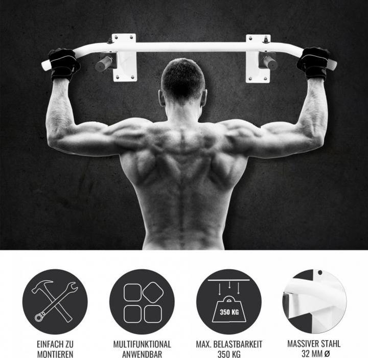 Produktbild Gorilla Sports Klimmzugstange