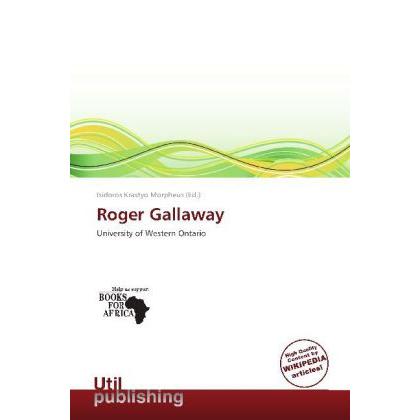 Roger Gallaway, Ratgeber