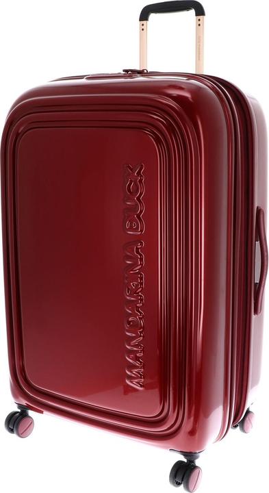 Actual product image Mandarina Duck Logoduck + Metal 4 Rollen Trolley L 75 cm mit Dehnfalte (83 l)