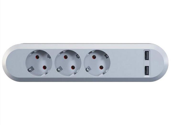Image du produit Bachmann Rallonge SMART (3 x, CEE 7/3, 1.50 m)