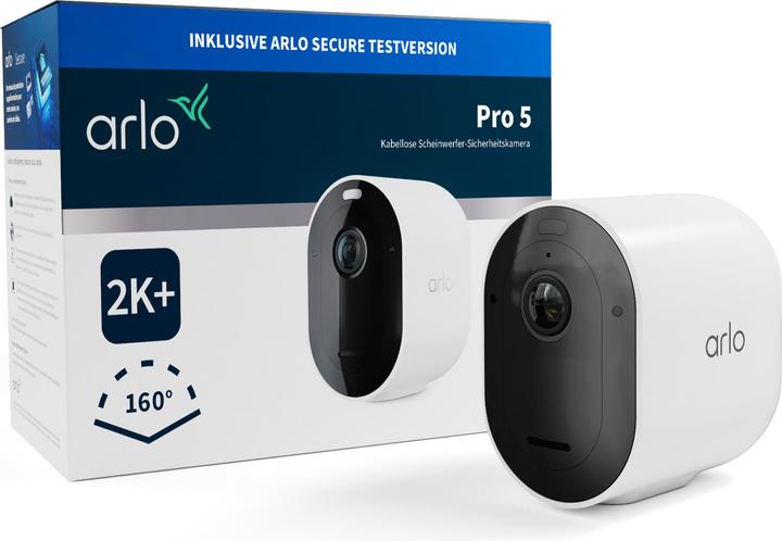 Actual product image Arlo Pro 5 (2560 x 1440 Pixels)