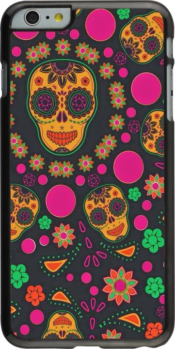 Produktbild PhoneLook Hülle Halloween 22 colorful mexican skulls (Apple iPhone 6 Plus, Apple iPhone 6s Plus)