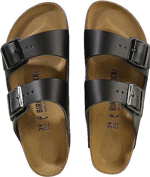 Actual product image Birkenstock Arizona Naturleder Schmal (36)