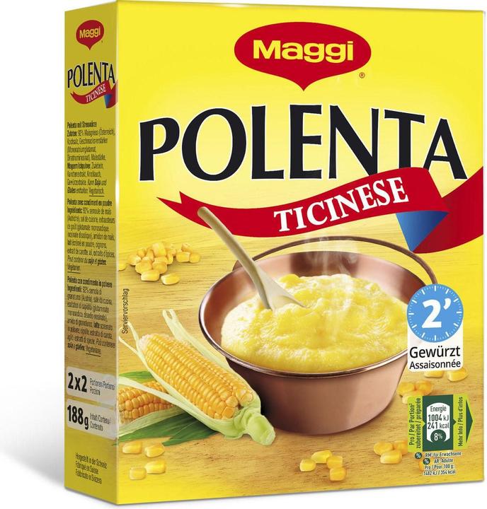 Produktbild Maggi Polenta Ticinese-Style (188 g)