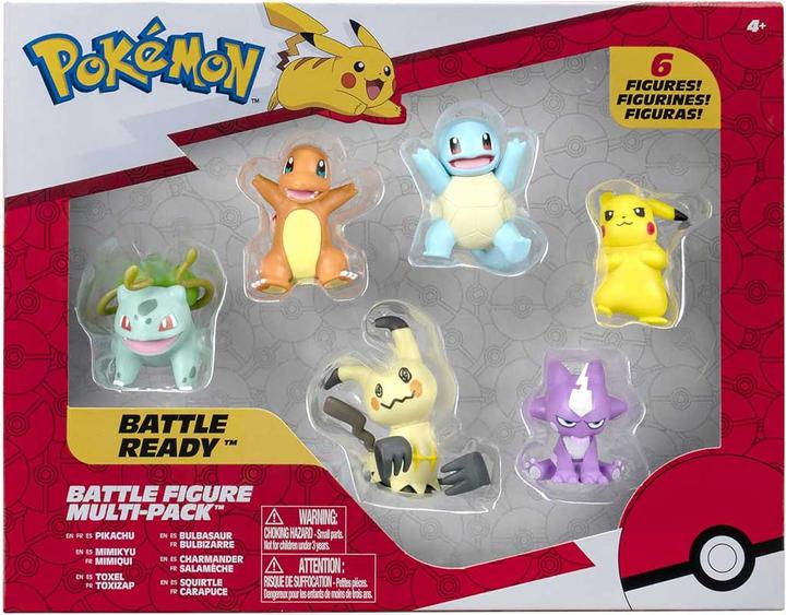 Produktbild Jazwares Pokémon Battle Pack