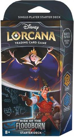 Actual product image Disney - Lorcana - Display with 8 Starter Decks - UK (English, Deck)