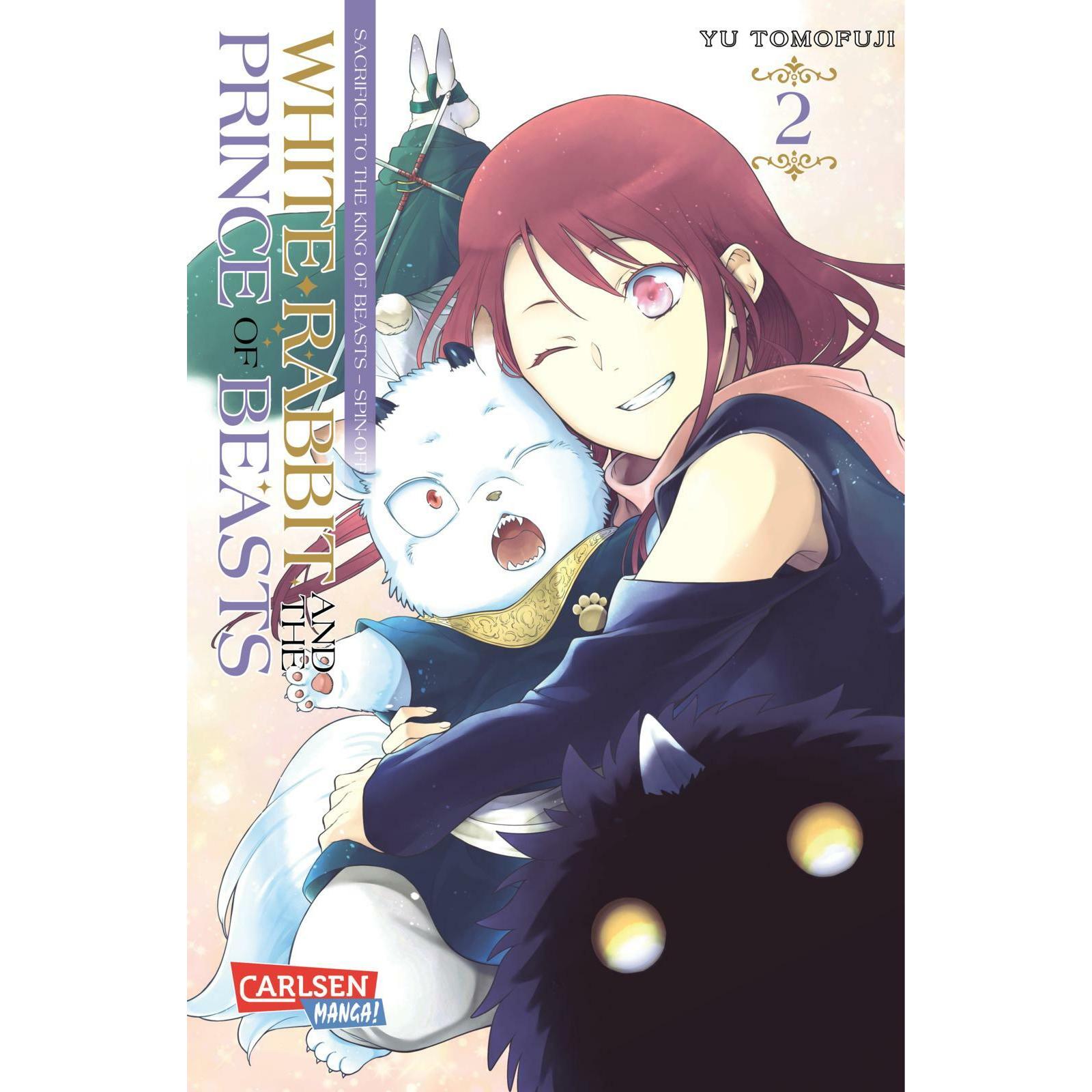 Thumbnail - White Rabbit and the Prince of Beasts 2, Belletristik von Yu Tomofuji