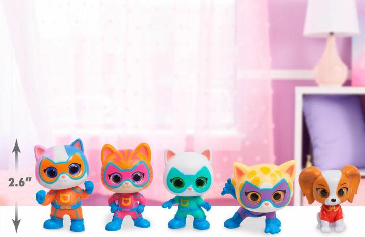 Image du produit Disney SUPERKITTIES Hero Squad Figurine Set