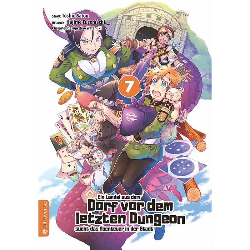 Ein Landei aus dem Dorf vor dem letzten Dungeon sucht das Abenteuer in der Stadt 07, Belletristik von Hajime Fusemachi, ...