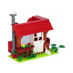 Alleblox KLOCKI KONSTR GIRL DOM 91EL 27X17X5 48