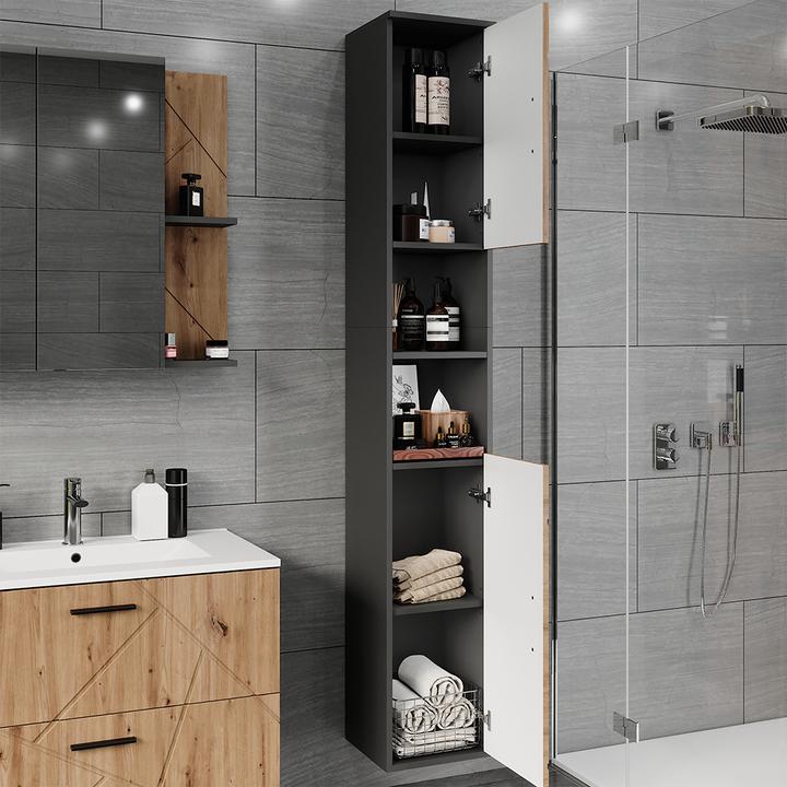 Produktbild Vicco Irma (30 x 30 x 190 cm)