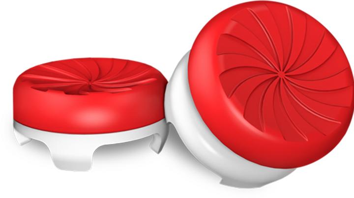 Produktbild SteelSeries FPS Inferno REDWHT Kit PS5 (PS5, PS4)