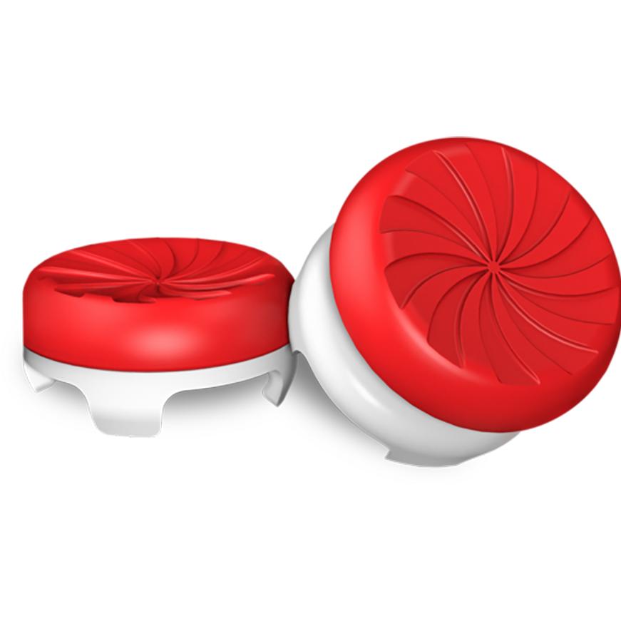 Thumbnail - SteelSeries FPS Inferno REDWHT Kit PS5 (PS5, PS4), Gaming Controller, Rot