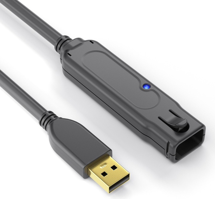 Purelink Câble d'extension USB 2.0 DS2100-300 30 m (30 m, USB 2.0)