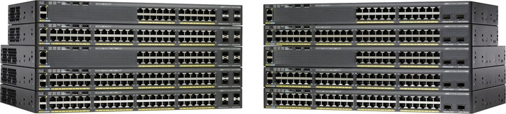 Produktbild Cisco Ws-C2960x-24pd-L (24 Ports)