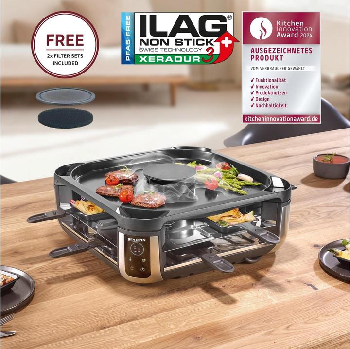 Actual product image Severin RG2379 Sevento Set mit 2x Filter-Set