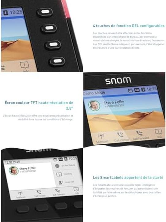 Produktbild Snom D713