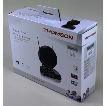 Produktbild Thomson ANT1418BK DVB-T/DVB-T2-Zimmerantenn (Zimmerantenne, DVB-T / -T2)
