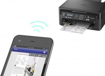 Productafbeelding Epson Wf-2510dwf (Inktpatroon, Kleur)