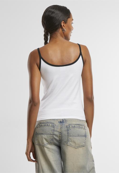 Produktbild Urban Classics Ladies Contrast Basic Top 2-Pack - 190989 (M)