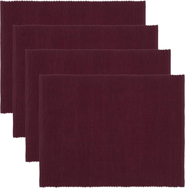 Image du produit Linum Uni Tischsets-Set (4 Stück) (4 pcs)