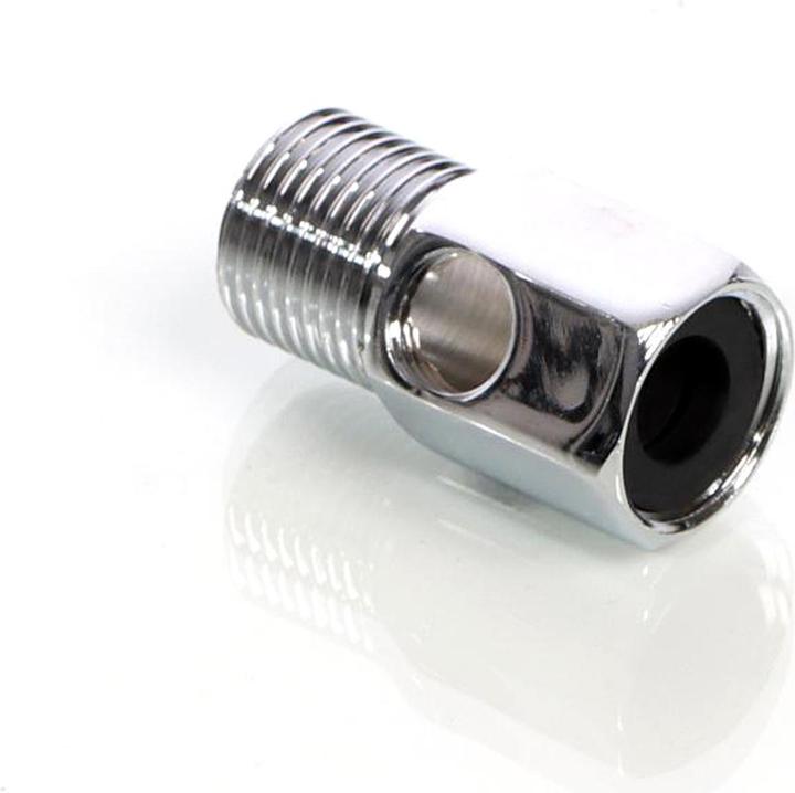 Produktbild Naturewater Wasserhahn Adapter Eckventil 20,6mm IG/AG (1/2") 12,91mm IG (1/4")