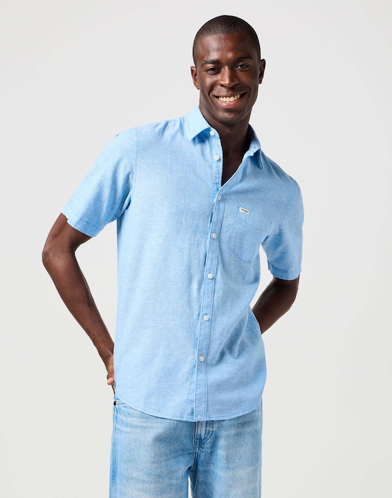 Produktbild Wrangler Kurzarmhemd Ss 1 Pkt Shirt (M)