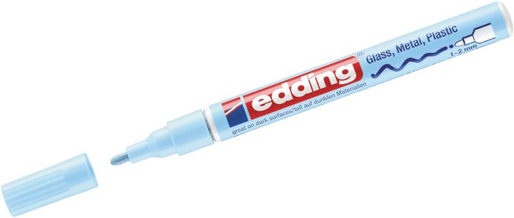 Produktbild Edding 751 - Lackmarker (Blau, 1 mm, 10 x)