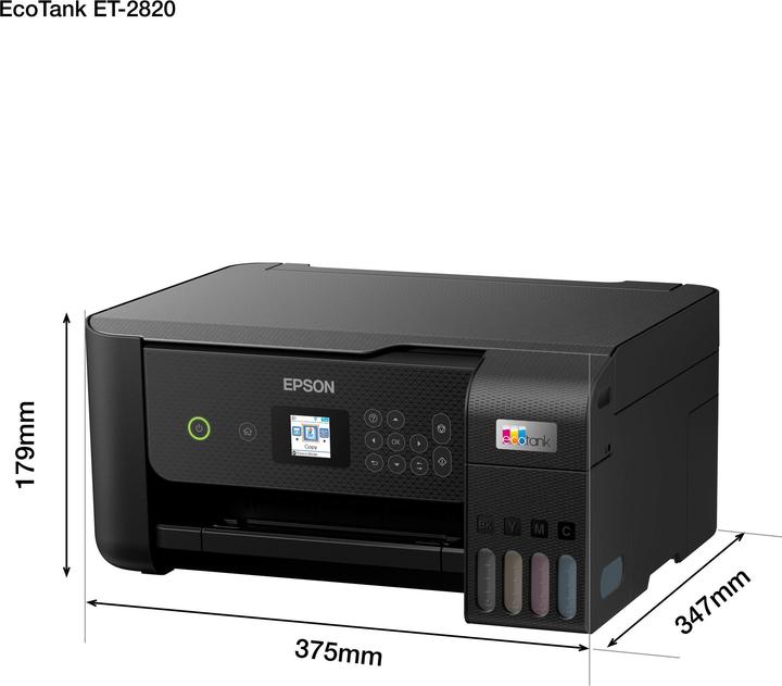 Image du produit Epson EcoTank ET-2820 (Réservoir d'encre, Couleur)