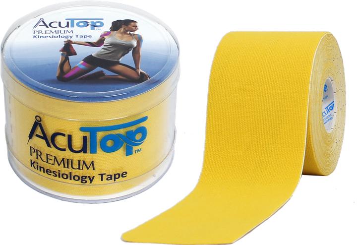 Produktbild AcuTop Premium Tape 5cm x 5 m Gelb (5 m)