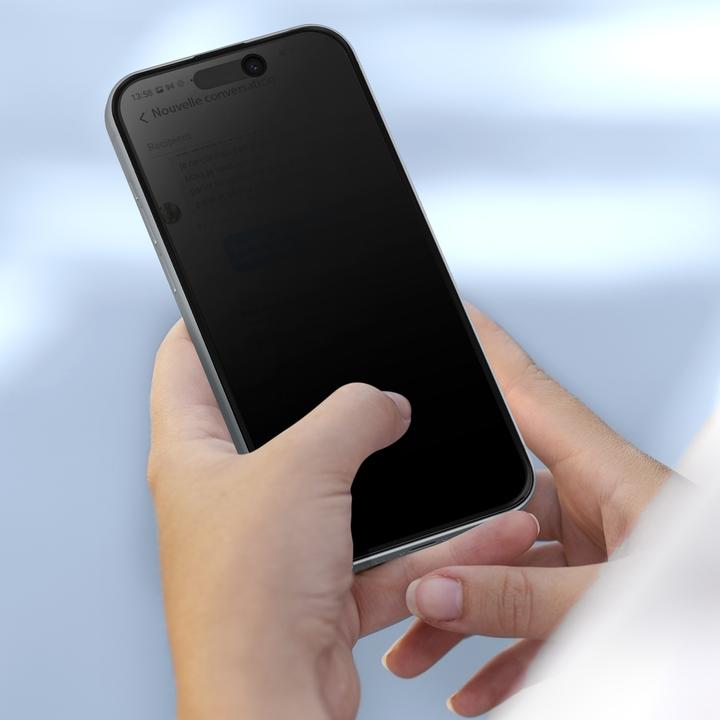 Actual product image Avizar OptiPrivacy Protector (1 pcs., Apple iPhone 16)