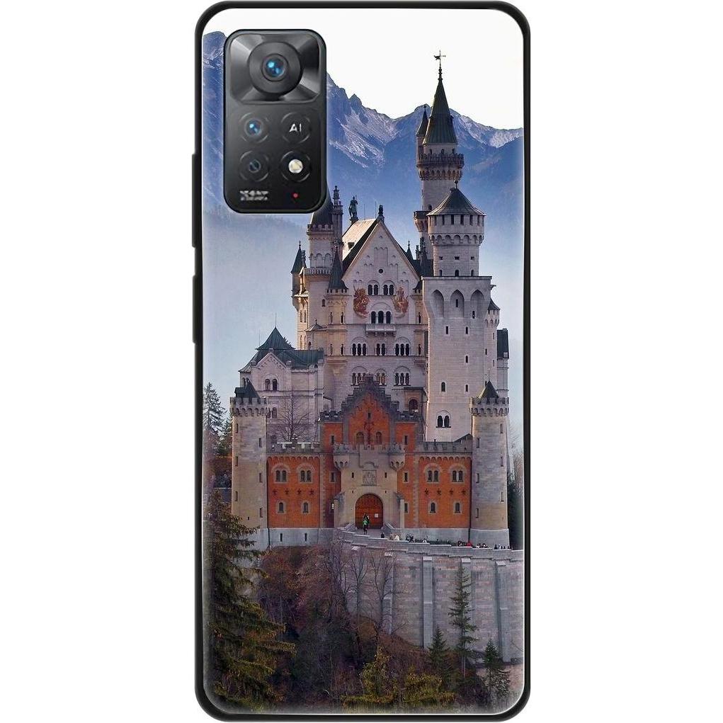König Design Hülle Handy Schutz für Xiaomi Redmi Note 11E Pro Case Cover Tasche Bumper Etuis (Xiaomi Redmi Note 11E Pro)...