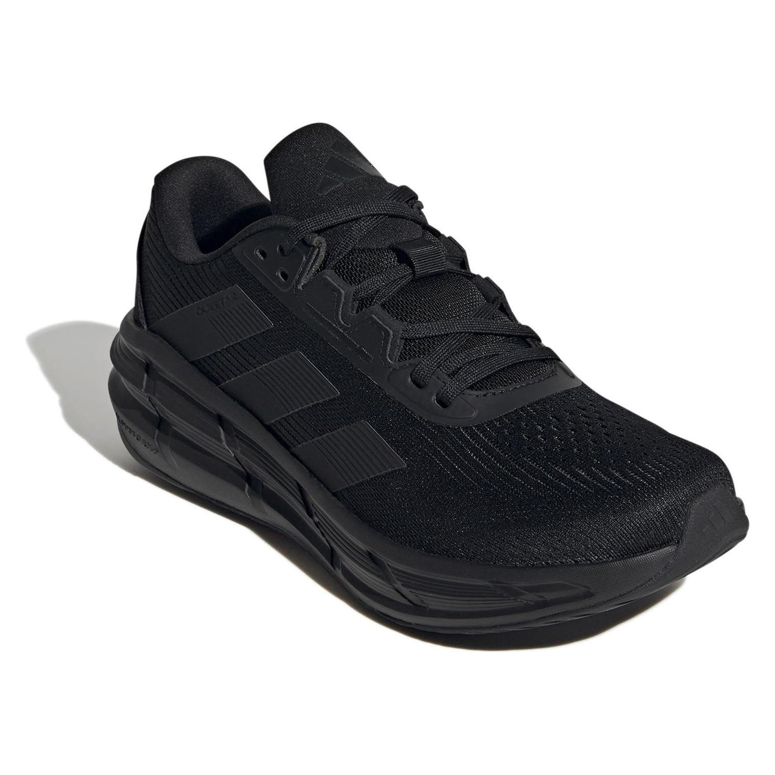 Adidas, Herren, Laufschuhe, Questar 3 Schuhe (44), Schwarz
