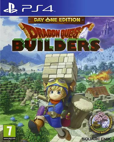 Square Enix Dragon Quest Builders Édition Day One (PS4)