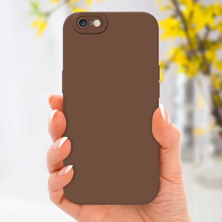 Produktbild Cadorabo Hülle für Apple iPhone 6 PLUS / 6S PLUS im TPU Fluid LM162 Style (Apple iPhone 6 Plus)