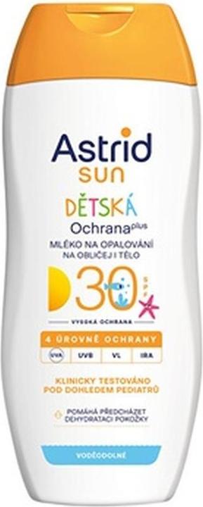 Astrid Children Ìs Suntan Lotion SPF 30 Sun 200 ml (Sonnenlotion, SPF 30, 200 ml)