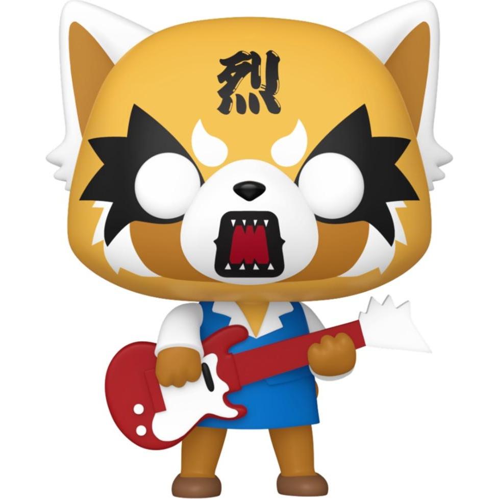 Funko Sanrio POP! Animation Vinyl Figur Aggretsuko w/Guitar 9 cm