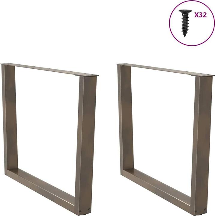 Actual product image vidaXL Esstischbein