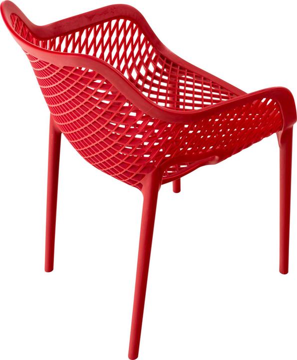 Produktbild CLP Stuhl Air XL, rot
