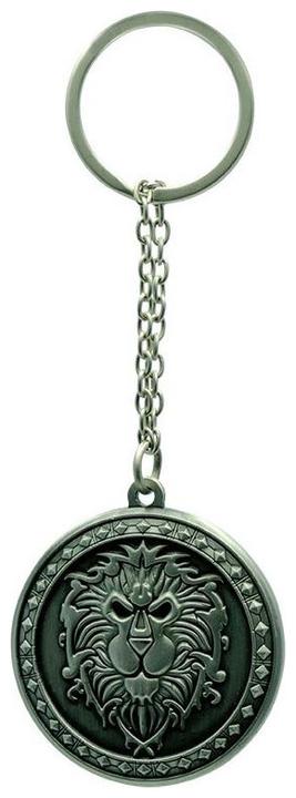 Produktbild ABYstyle WORLD OF WARCRAFT - Keychain 3D Alliance X2