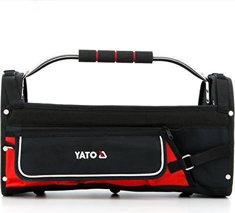 Actual product image Yato OPEN Tool case 22 "WITH PIPE HOLDER 11 pockets (1 Piece)