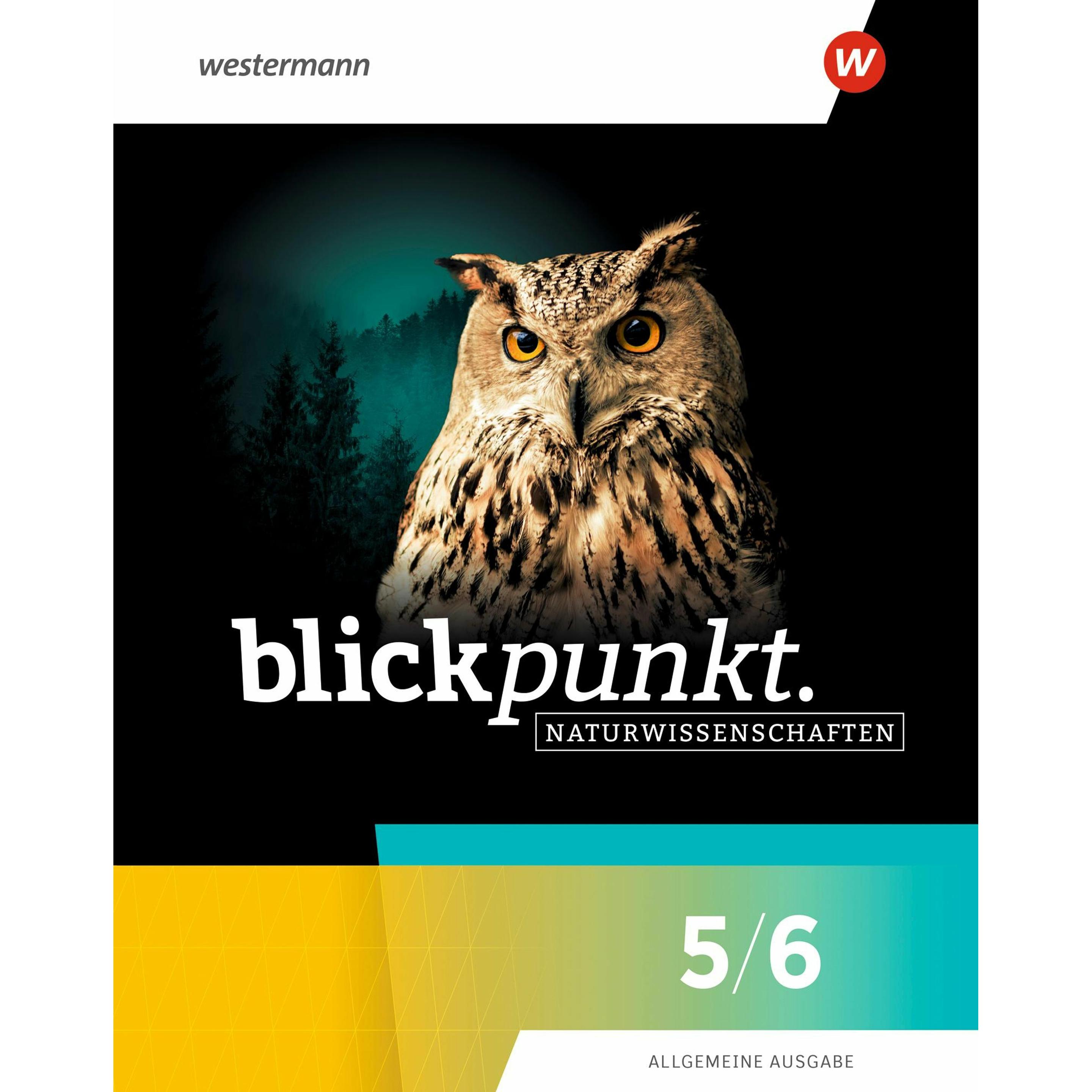 Blickpunkt Naturwissenschaften - Allgem, Schulbücher