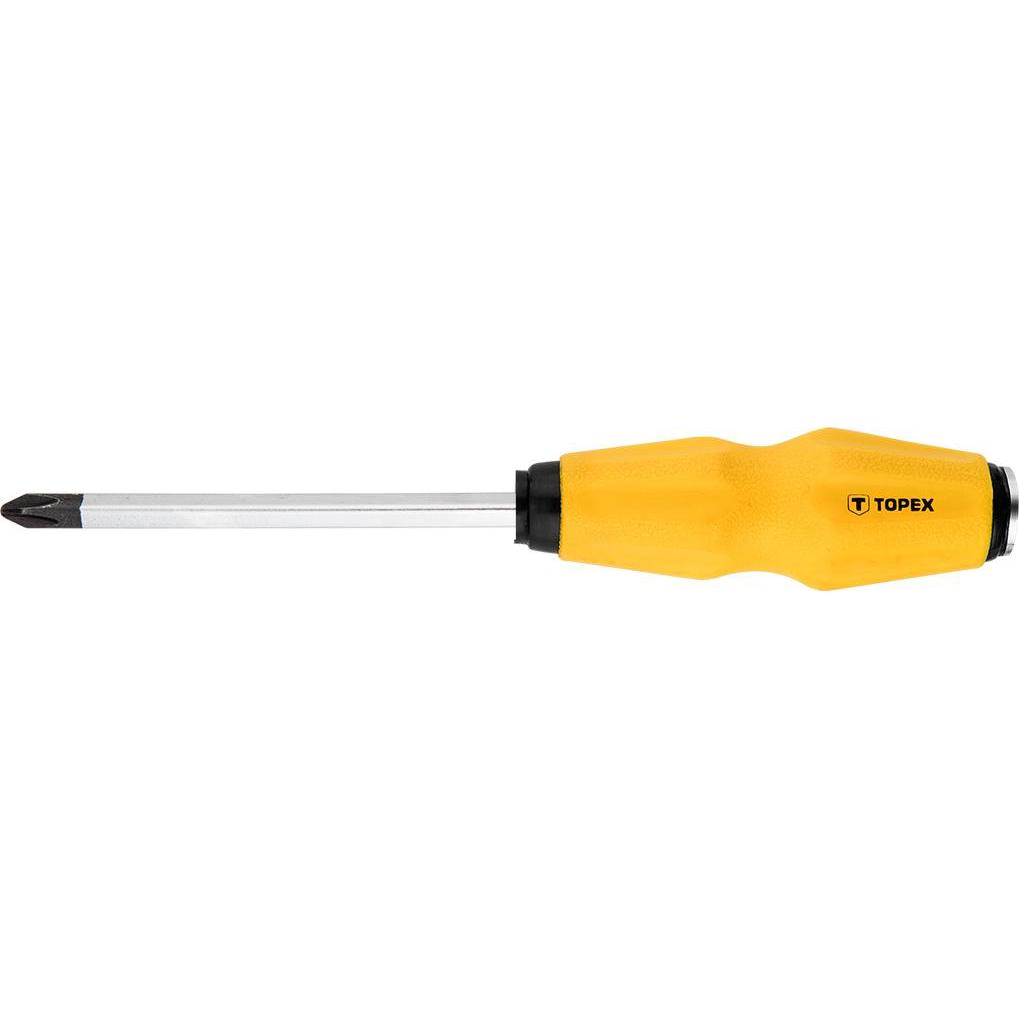 Topex, Cacciavite, Kreuzschlitzschraubendreher, PH2 x 100 mm