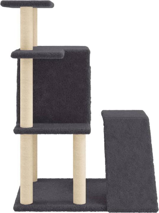 Actual product image vidaXL Kratzbaum (97 cm, Dark grey)