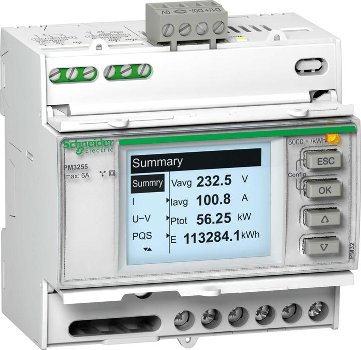 Schneider Electric PM3200 Power Meter