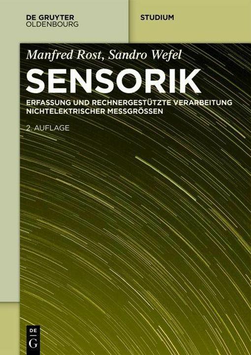 Image du produit Sensorik (Allemand, Manfred Rost, Sandro Wefel, 2024)
